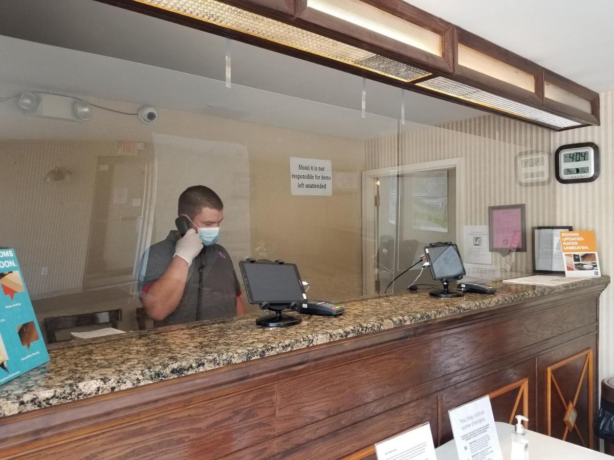 Motel 6 Morgantown Dış mekan fotoğraf