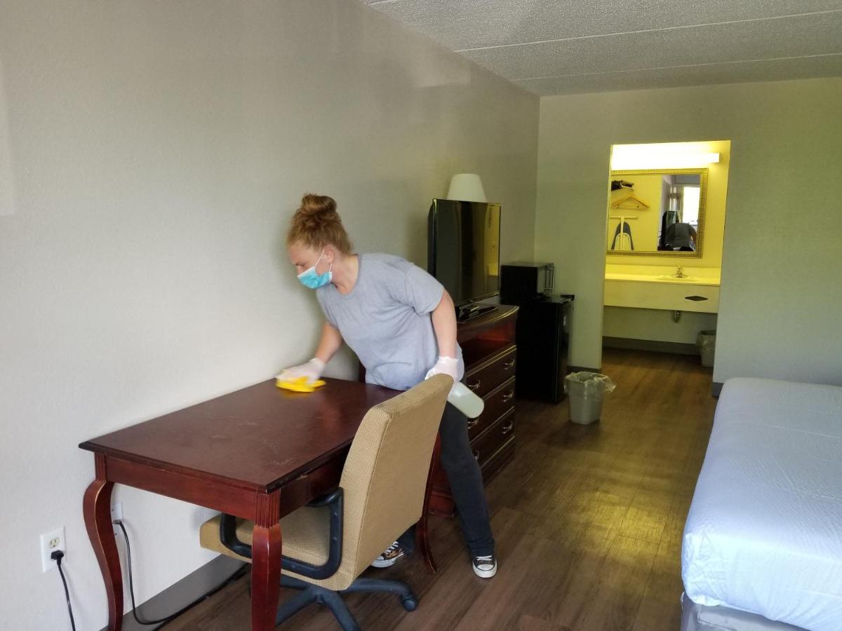 Motel 6 Morgantown Dış mekan fotoğraf